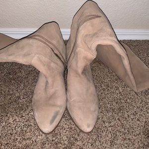 Tall Faux Suede boots